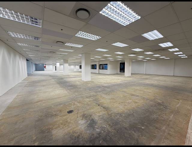 1,423M² BUILDING TO LET IN CAPE TOWN CITY CENTRE